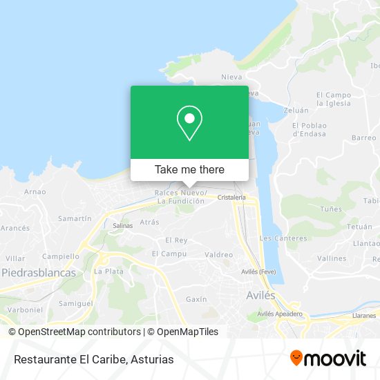 Restaurante El Caribe map