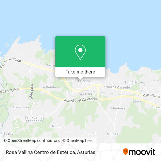 Rosa Vallina Centro de Estética map