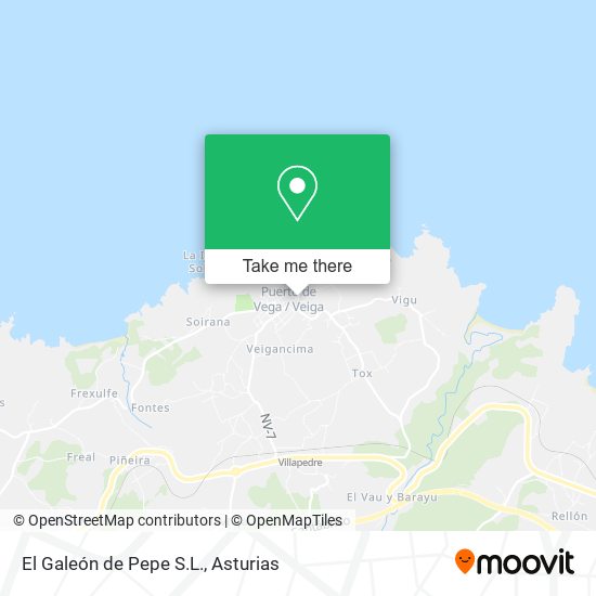 El Galeón de Pepe S.L. map