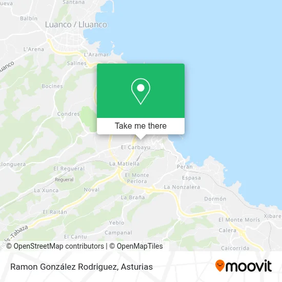 Ramon González Rodriguez map