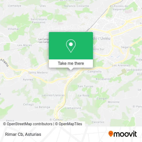 Rimar Cb map