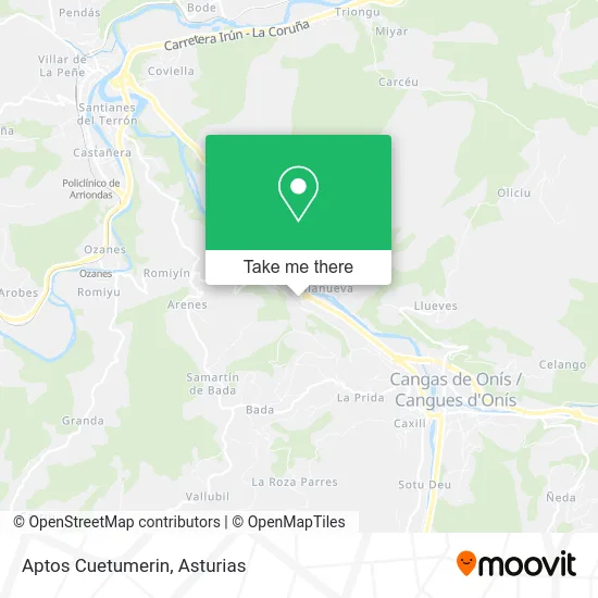 Aptos Cuetumerin map