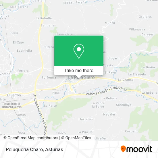 Peluquería Charo map