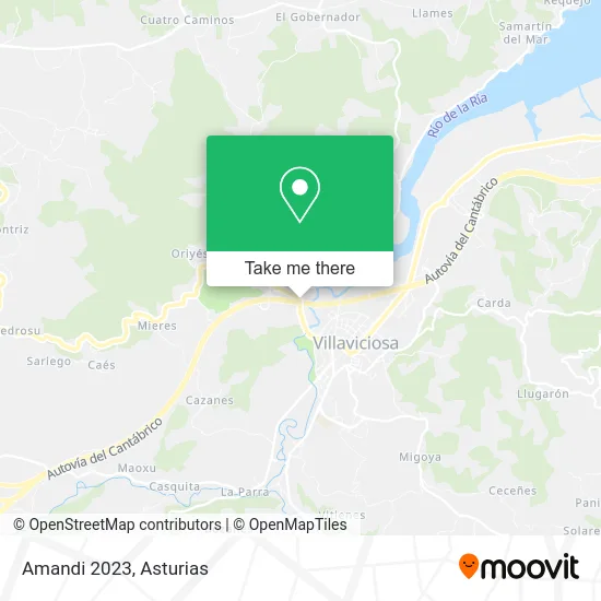 Amandi 2023 map
