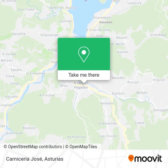 Carniceria José map