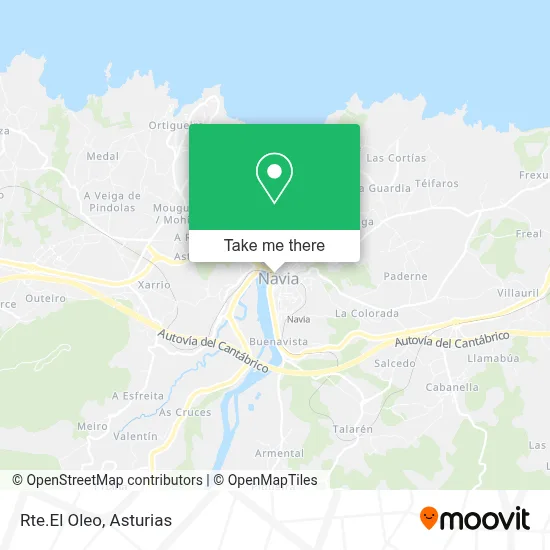 Rte.El Oleo map