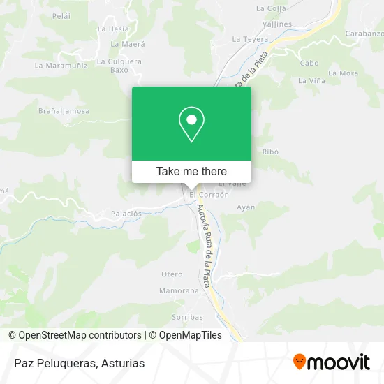 Paz Peluqueras map