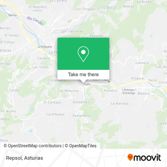 Repsol map