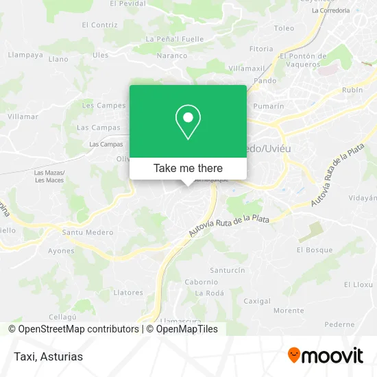 Taxi map