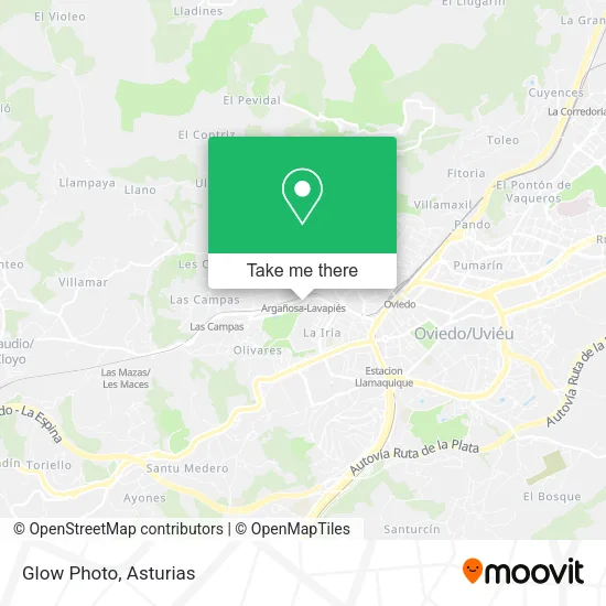 Glow Photo map