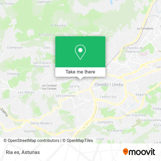 Ria es map