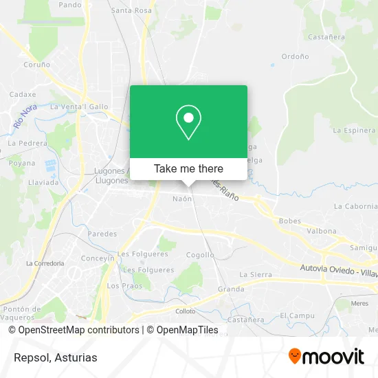 Repsol map