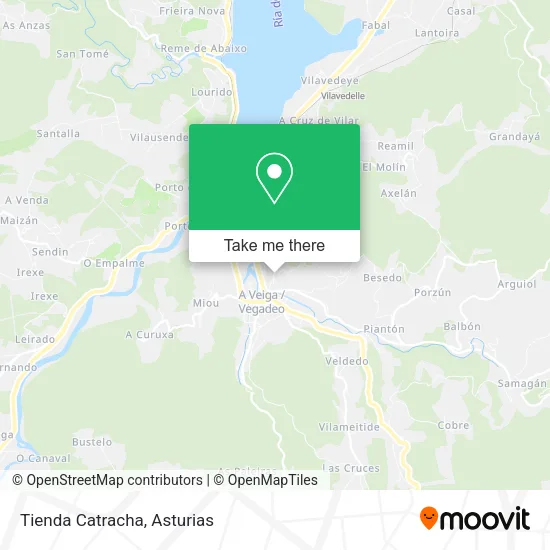 mapa Tienda Catracha