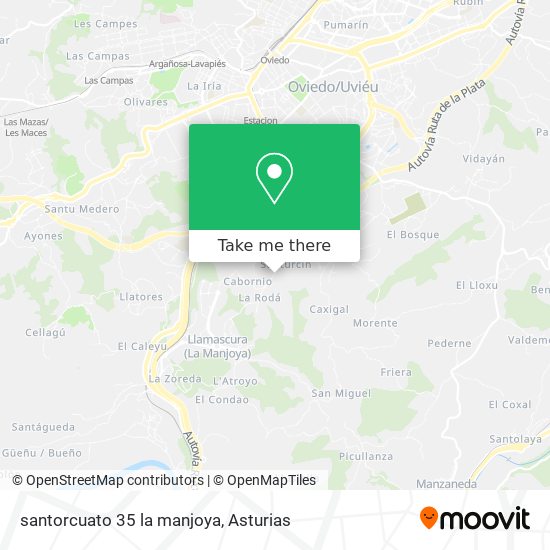 santorcuato 35 la manjoya map