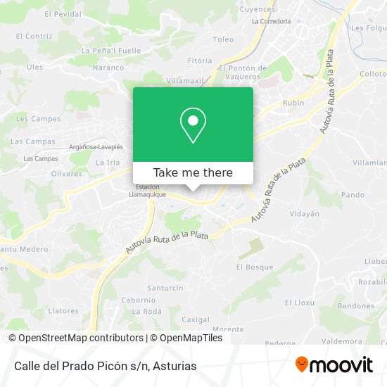 Calle del Prado Picón s/n map