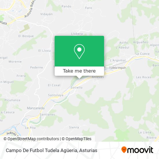 Campo De Futbol Tudela Agüeria map