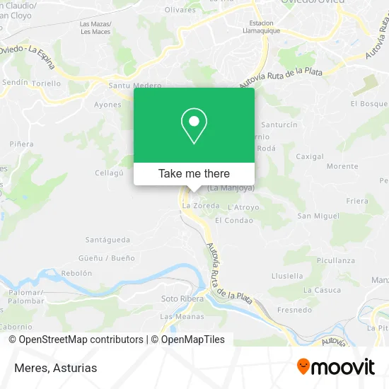 Meres map