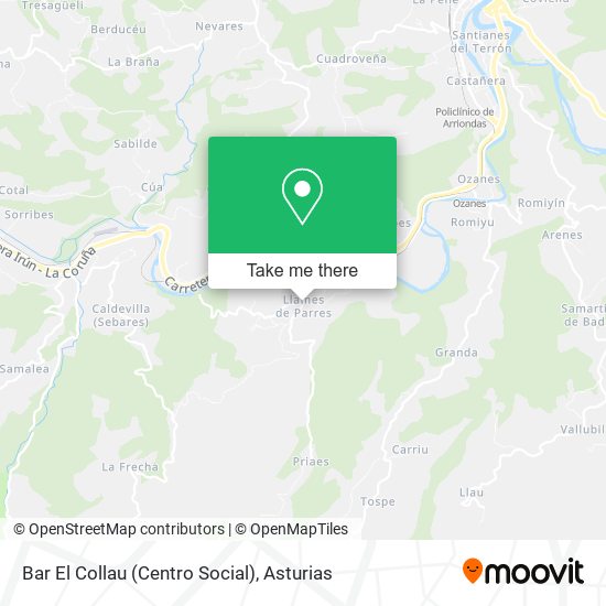 Bar El Collau (Centro Social) map