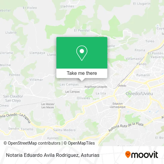 Notaria Eduardo Avila Rodriguez map