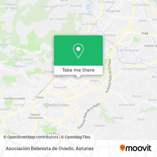 Asociación Belenista de Oviedo map
