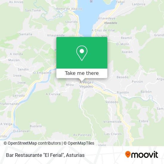 Bar Restaurante "El Ferial" map