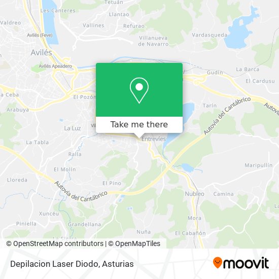 Depilacion Laser Diodo map