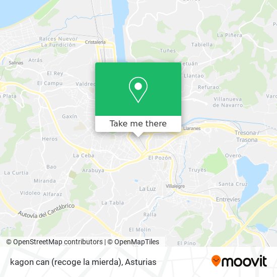 kagon can (recoge la mierda) map