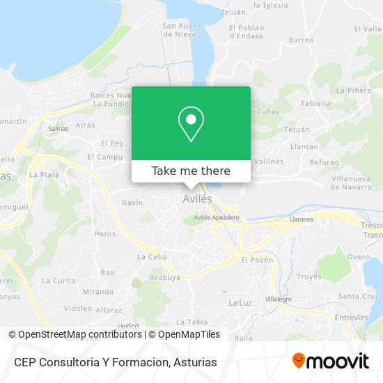 CEP Consultoria Y Formacion map