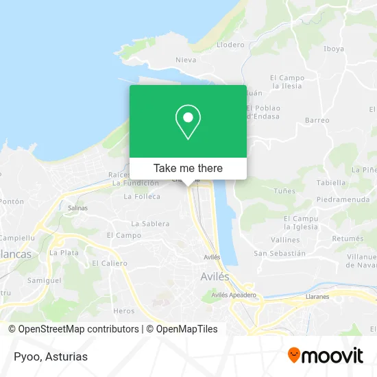 Pyoo map
