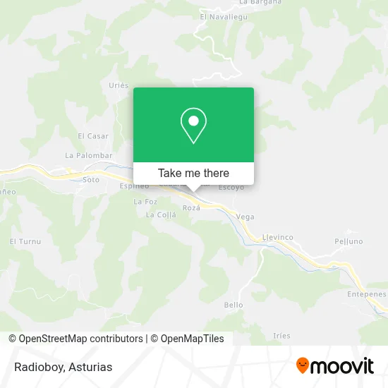 Radioboy map