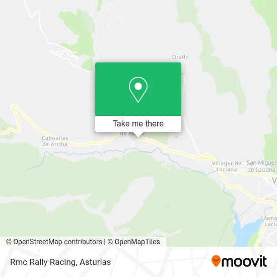 Rmc Rally Racing map