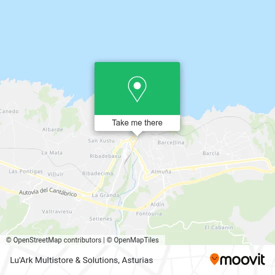 Lu'Ark Multistore & Solutions map