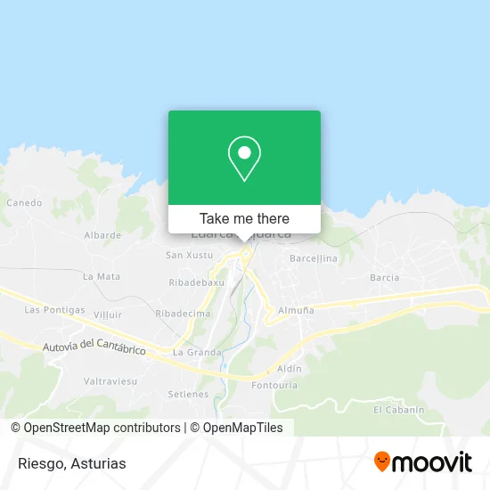 Riesgo map
