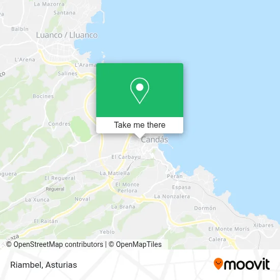 Riambel map