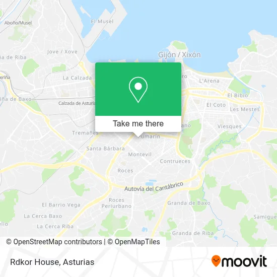 Rdkor House map