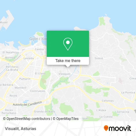 Visualit map
