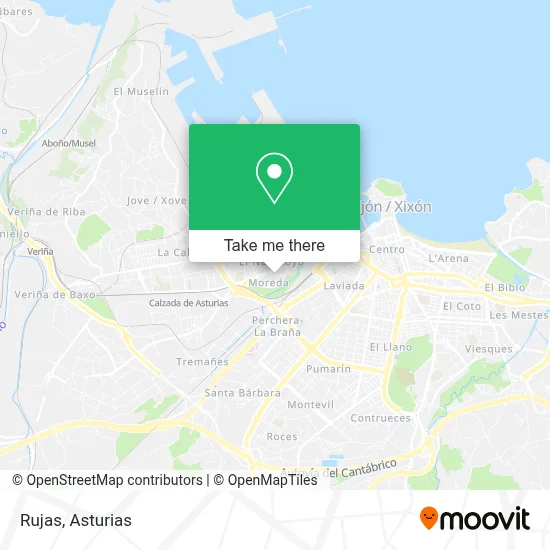 Rujas map