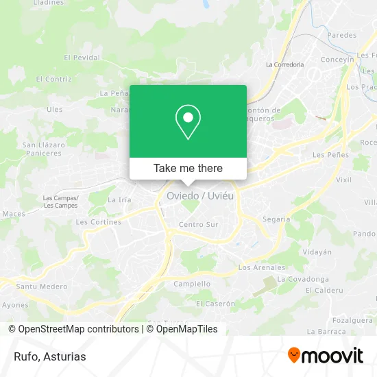 Rufo map