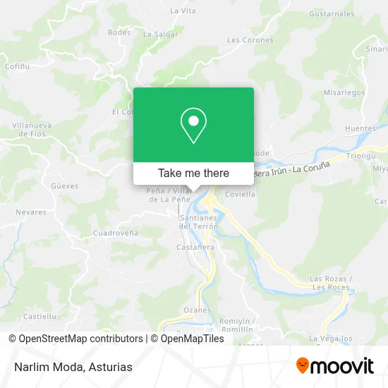 Narlim Moda map