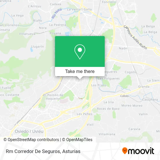 Rm Corredor De Seguros map