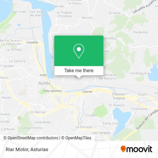 Riar Motor map