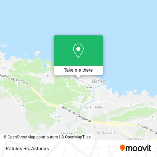 Rótulos Rc map