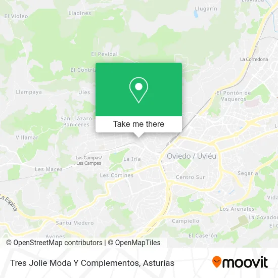 Tres Jolie Moda Y Complementos map