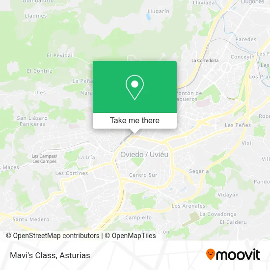 Mavi's Class map