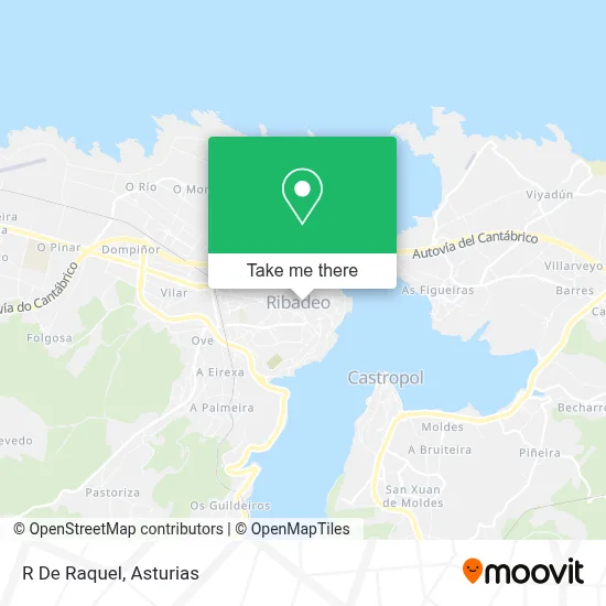 R De Raquel map