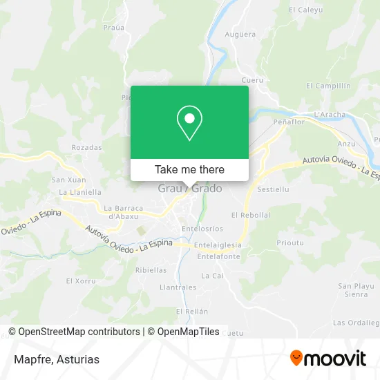 Mapfre map