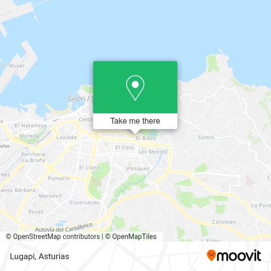 Lugapi map