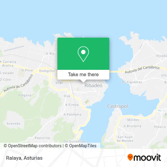 Ralaya map