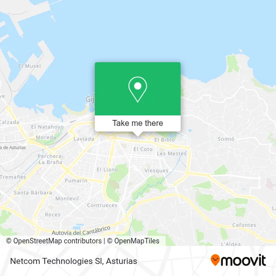 Netcom Technologies Sl map