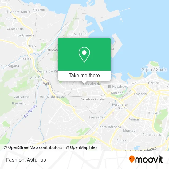 Moda map